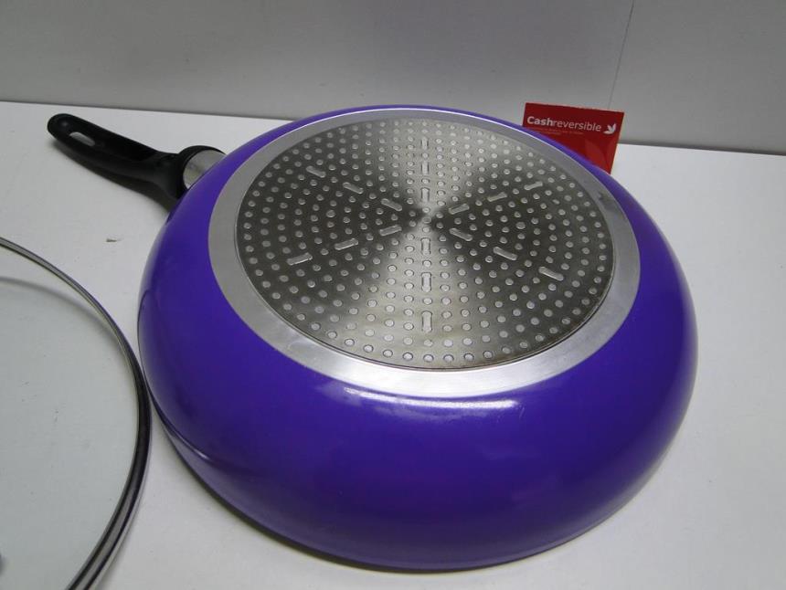 SARTEN CON TAPA NUEVA