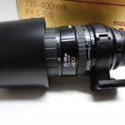 OBJETIVO CON CAJA Y FUNDA PARA NIKON