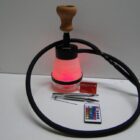 CACHIMBA COMPLETA CON LUZ Y MANDO