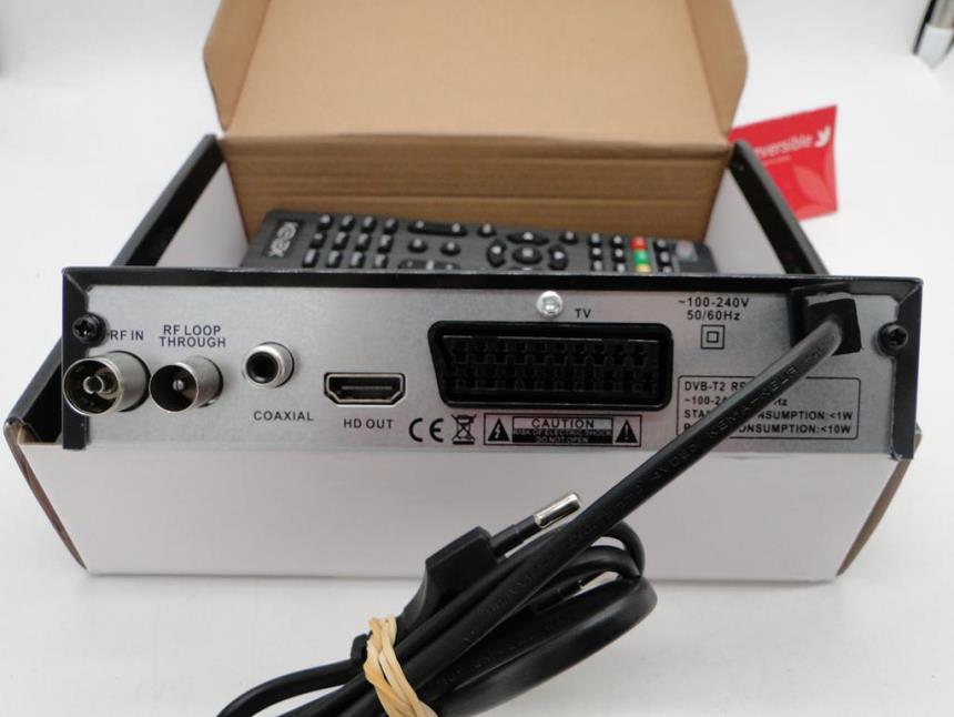 DESCODIFICADOR TD DIGITAL NUEVO