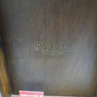 GRAMOFONO VINTAGE CON DISCO DE PIEDRA