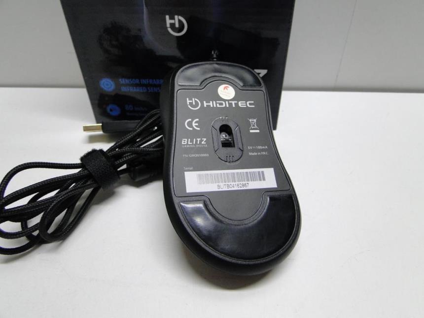 RATON GAMING SEMINUEVO