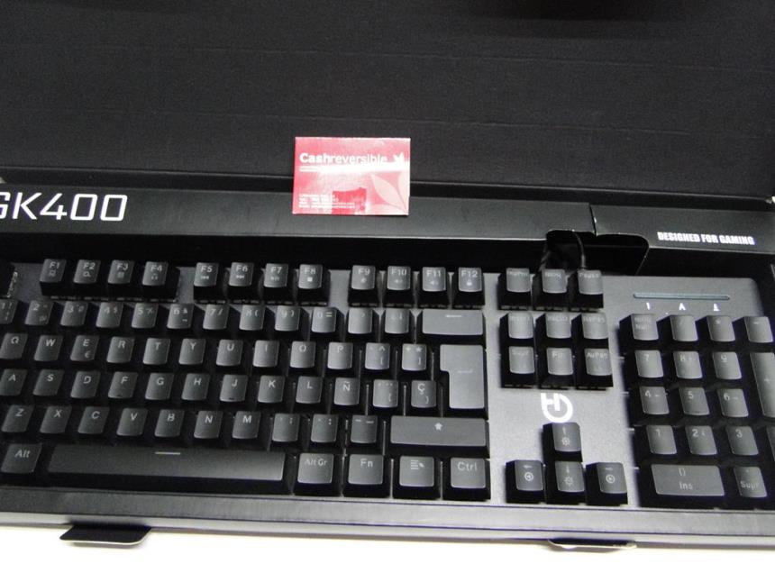 TECLADO GAMING SEMINUEVO