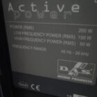 ALTAVOZ AUTOAMPLIFICADO