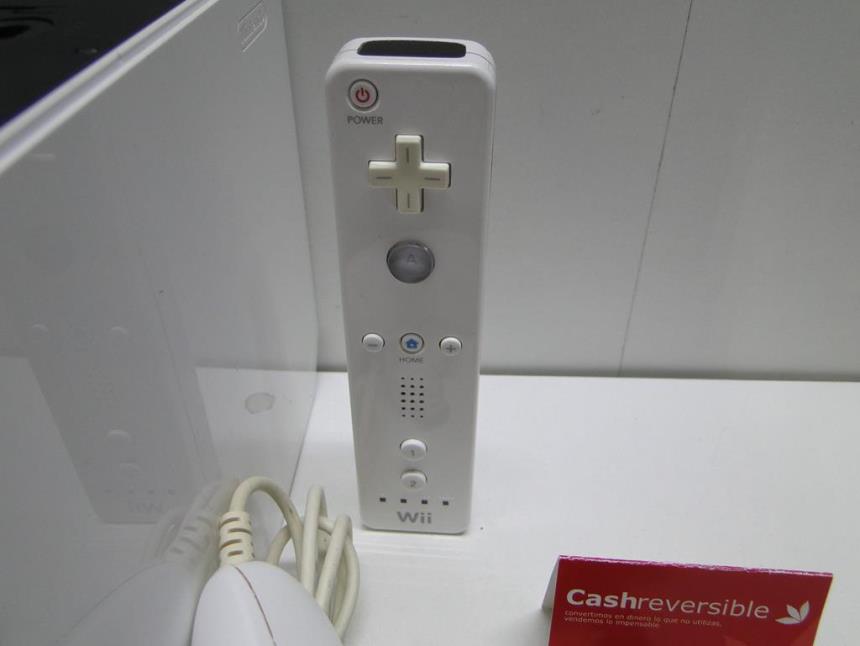 WII CON MANDO Y NUNCHUCK