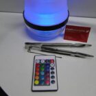 CACHIMBA COMPLETA CON LUZ Y MANDO