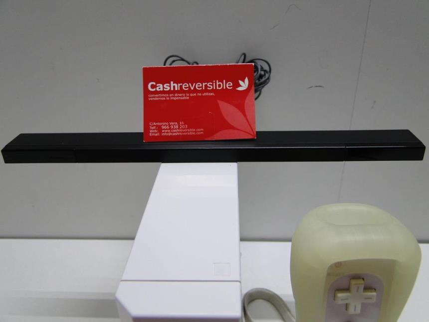 WII CON MANDO Y NUNCHUK