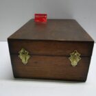 GRAMOFONO VINTAGE CON DISCO DE PIEDRA