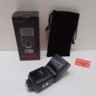 FLASH CON CAJA Y FUNDA SEMINUEVO