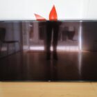 SMART TV 55 CON MANDO SIN PIE