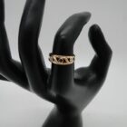 ANILLO DE ORO 18K CON PIEDRAS