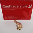 COLGANTE DE ORO 18K CON PIEDRAS