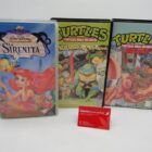 PELICULA VHS
