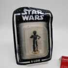 FIGURA COLECCION PLOMO STAR WARS PLOMO