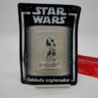 FIGURA COLECCION PLOMO STAR WARS