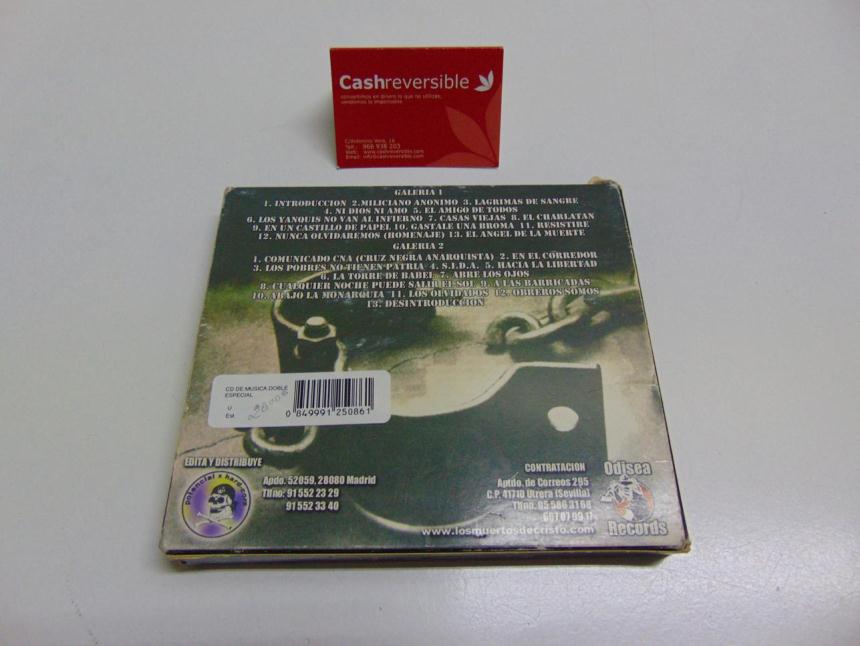 CD DE MUSICA ESPECIAL (SOLO 1 DISCO)