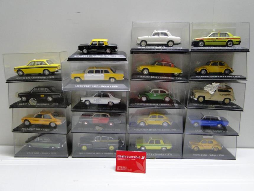 COCHE A ESCALA 1/43
