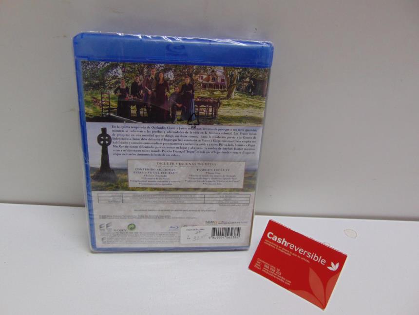 PACK DE BLURAY A ESTRENAR