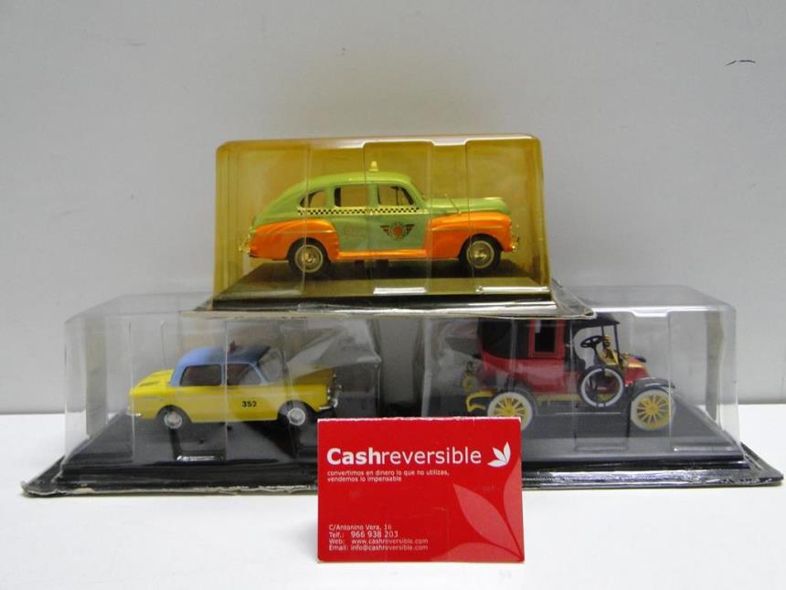 COCHE A ESCALA 1/43