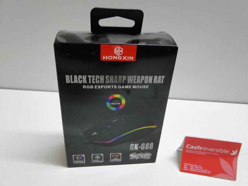 RATON GAMING RGB A ESTRENAR