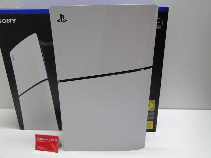 PS5 SLIM DIGITAL CON MANDO Y CAJA