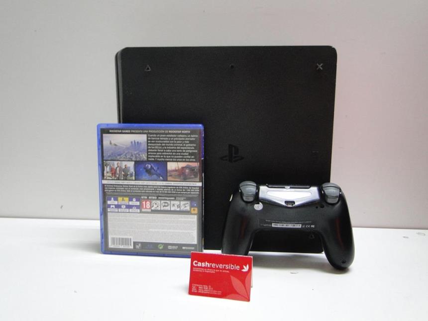 PS4 CON MANDO Y JUEGO