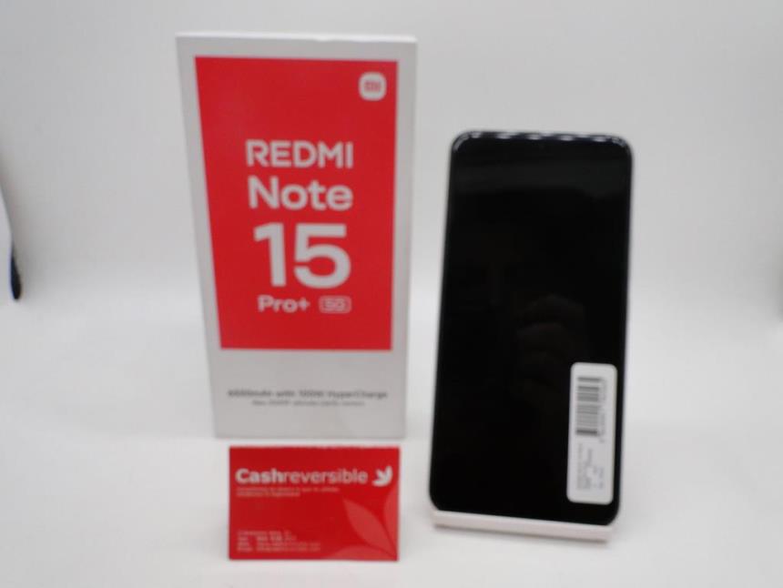 REDMI NOTE 15 PRO+ 5G CON CAJA