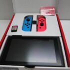 NINTENDO SWITCH CON CAJA Y JUEGO SEMINUEVA