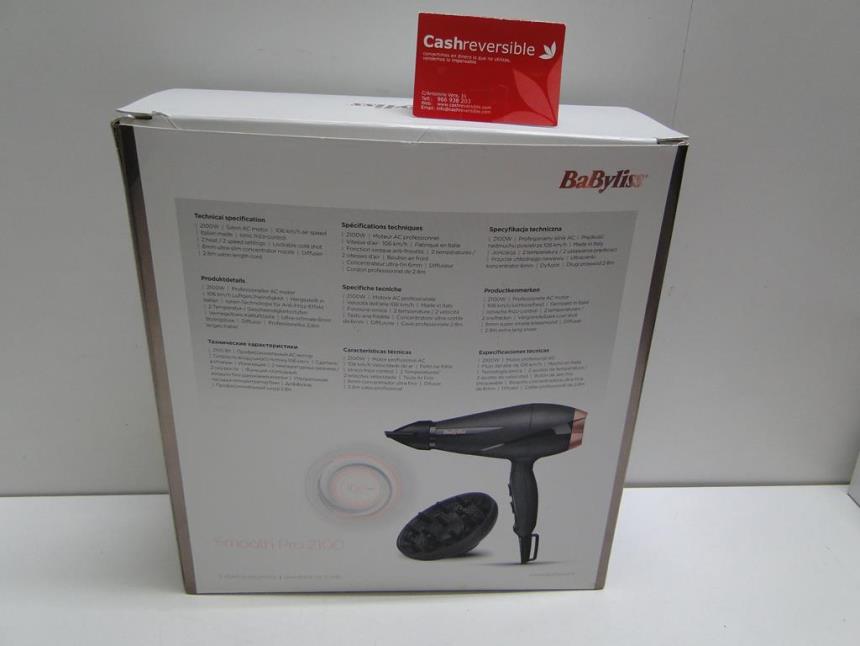 SECADOR PELO CON DIFUSOR SEMINUEVO