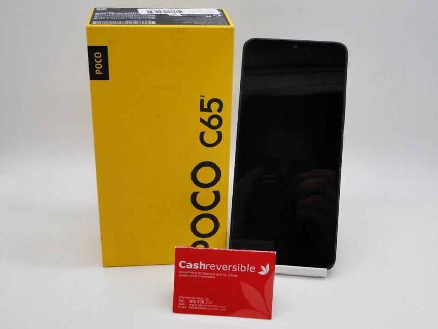 POCO C65 CON CAJA