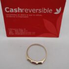 ANILLO DE ORO 18K CON PIEDRAS