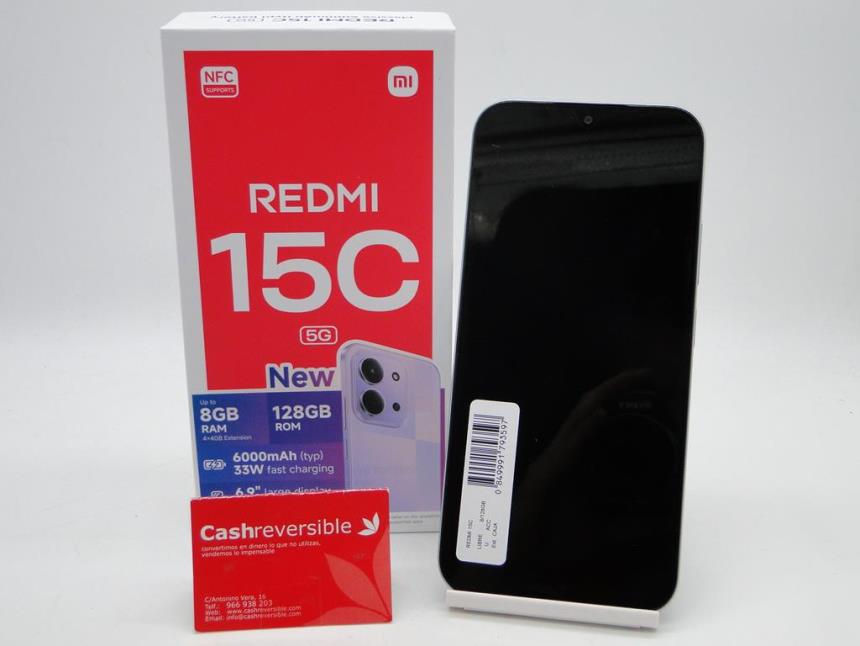 REDMI 15C SEMINUEVO
