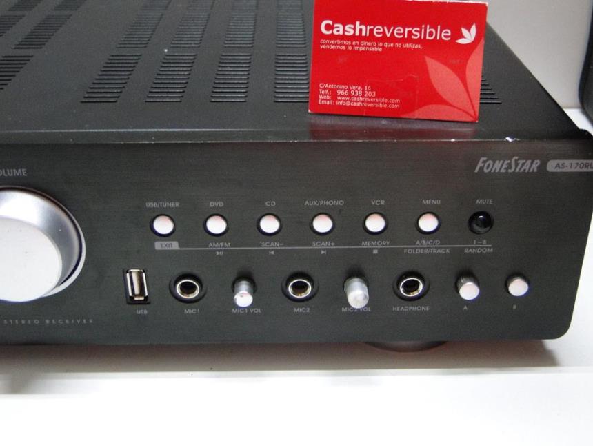 AMPLIFICADOR CON USB