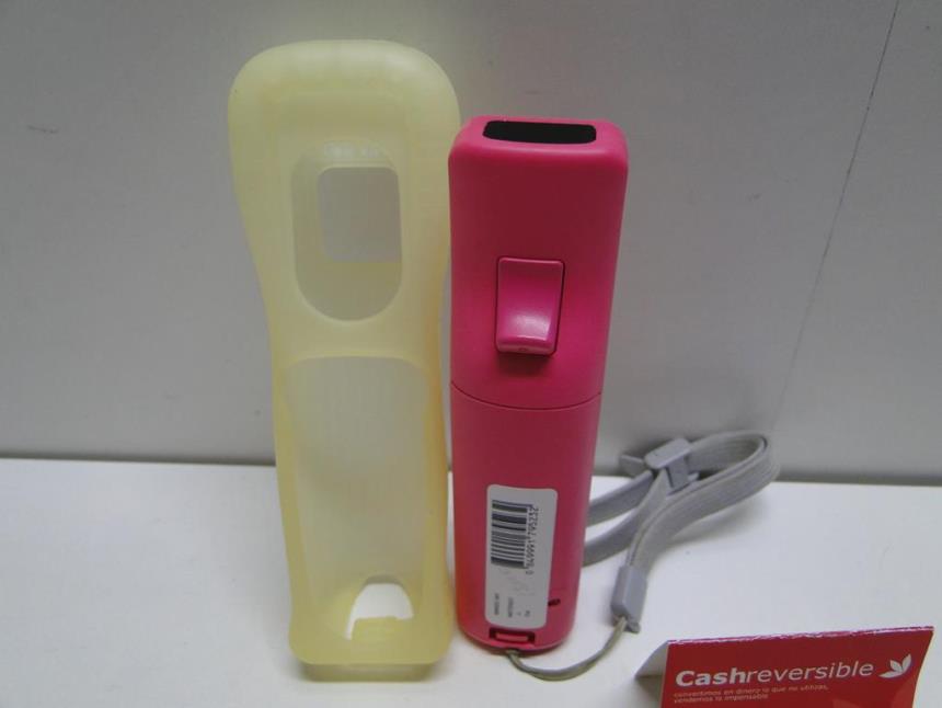 MANDO WII CON MOTION PLUS Y FUNDA