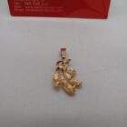 COLGANTE DE ORO 18K CON PIEDRAS