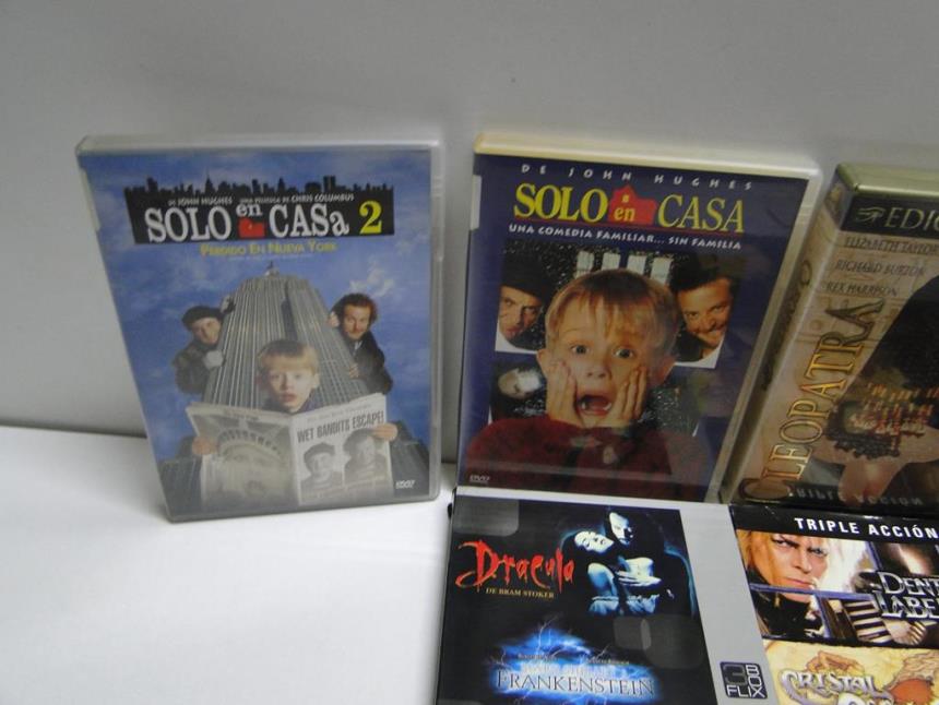 PELICULAS DVD