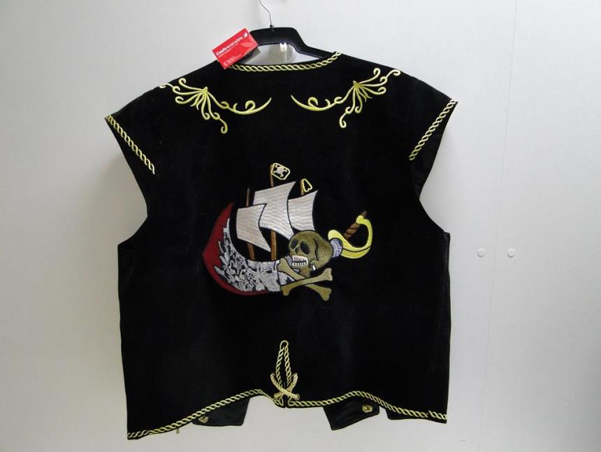 CHALECO PIRATA