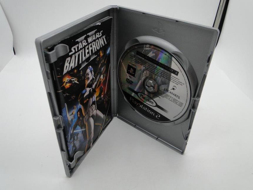 JUEGO PS2 STAR WARS