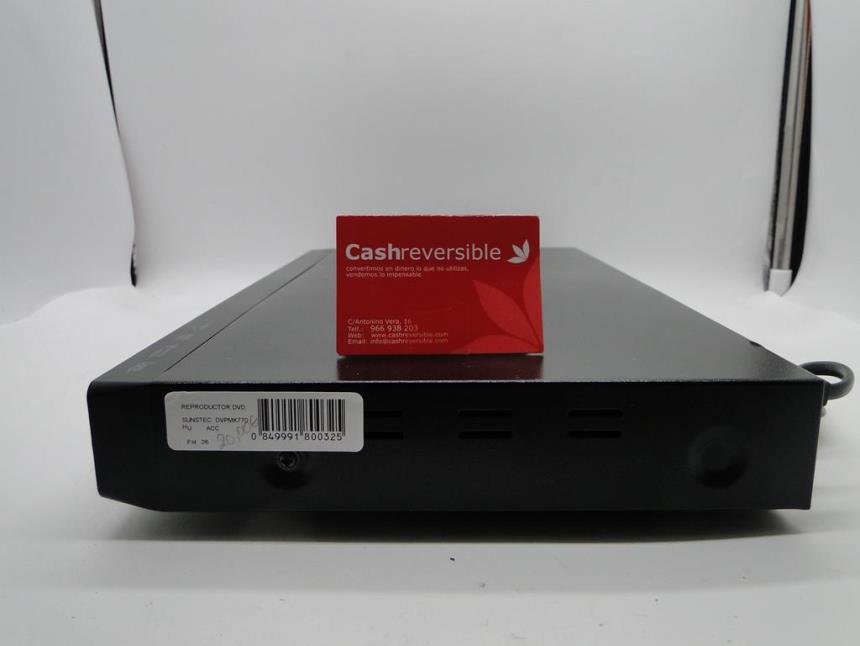 DVD CON MANDO PERFECTO ESTADO