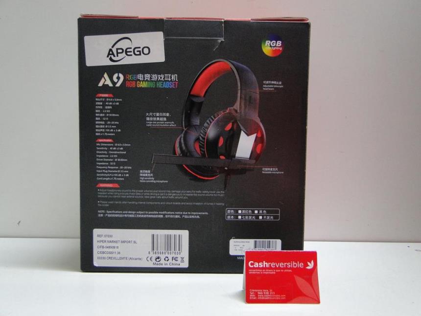 AURICULARES RGB