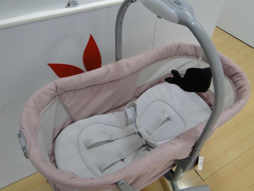 CUNA / TRONA RECLINABLE