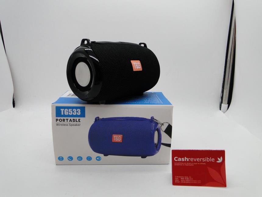 ALTAVOZ BLUETOOTH CON CAJA