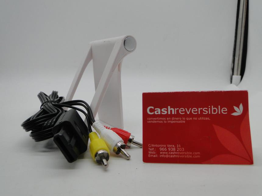 CABLE AV PARA NINTENDO 64/ GAME CUBE/ SUPER NINTENDO