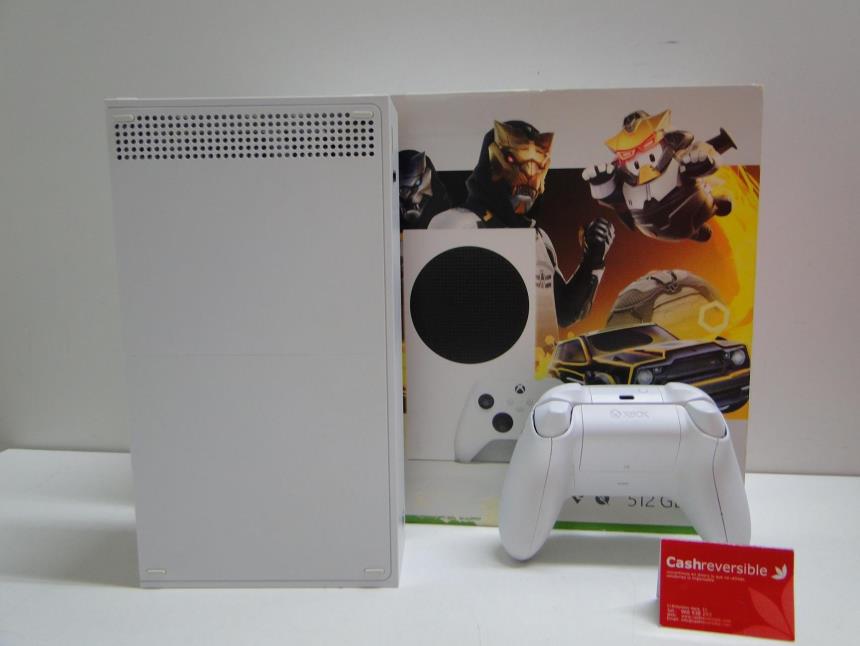 XBOX SERIES S CON CAJA