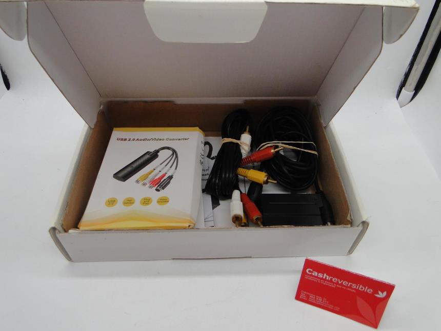 CAPTURADOR DE VIDEO CON USB