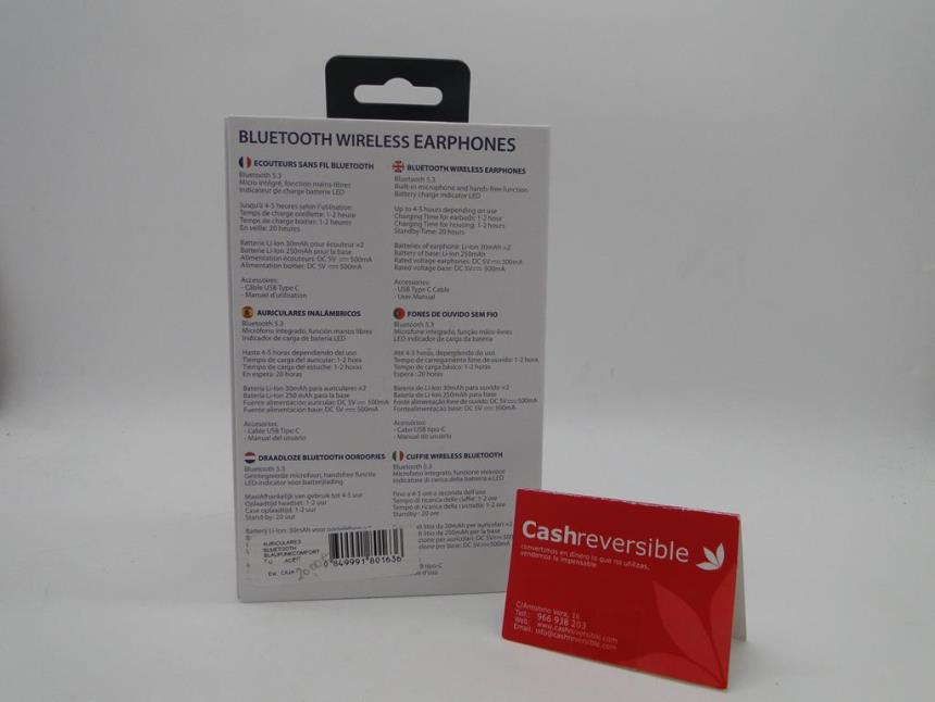 AURICULARES BLUETOOTH