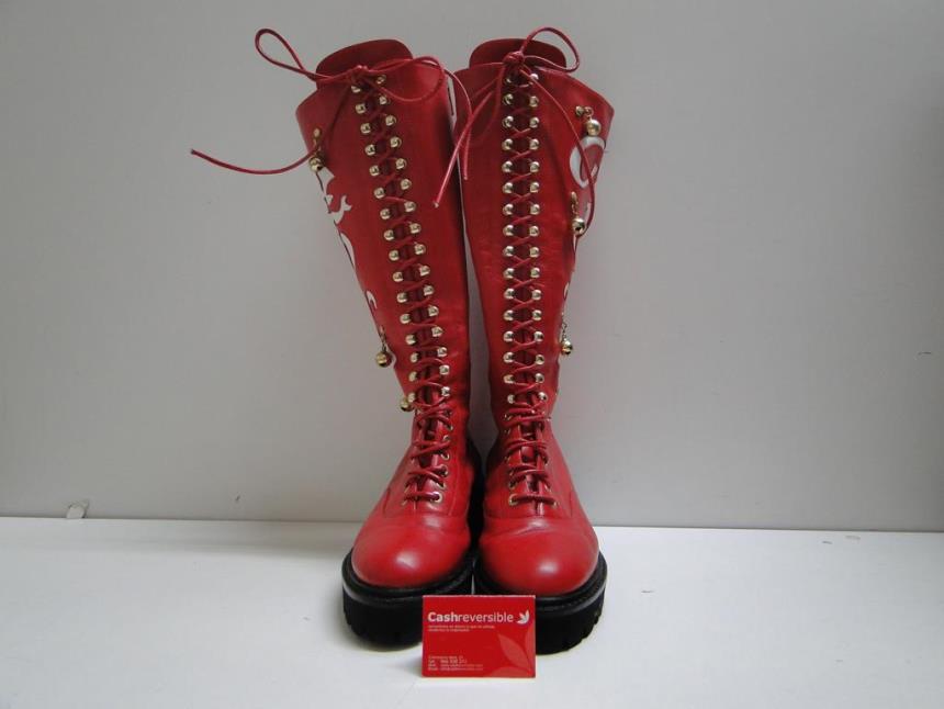 BOTAS DE FIESTA SEMINUEVAS