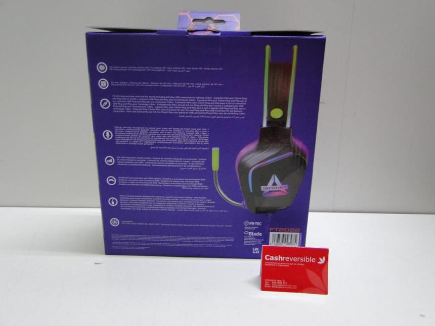 AURICULARES GAMING