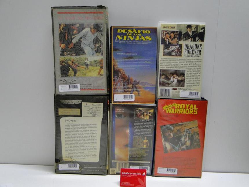 PELICULAS VHS