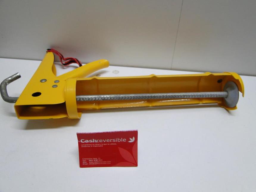 PISTOLA DE SILICONA